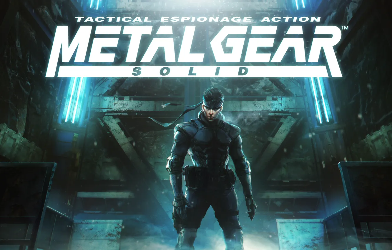 Photo wallpaper metal gear solid, Solid Snake, Tom Garden