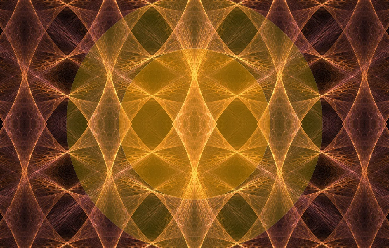 Photo wallpaper line, patterns, figure, symmetry