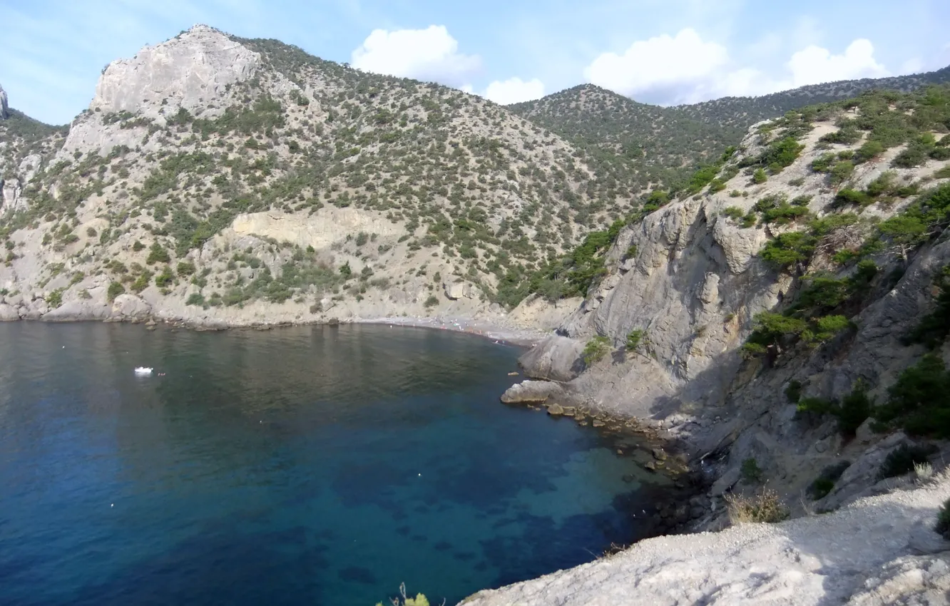 Photo wallpaper Russia, Crimea, Royal Bay