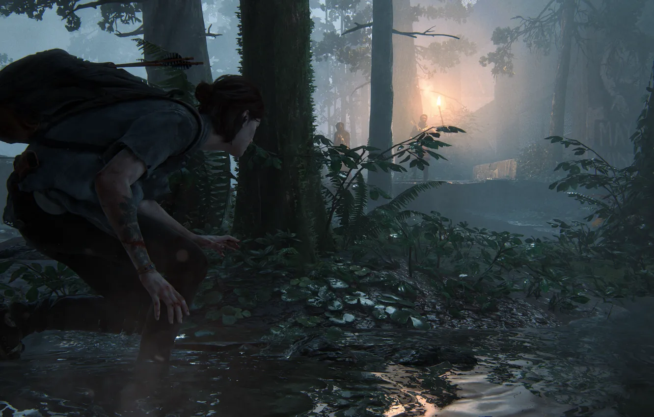 Photo wallpaper Ellie, Game, The Last of Us, Naughty Dog, Ellie, Some of Us, Sony Computer Entertainmen, …