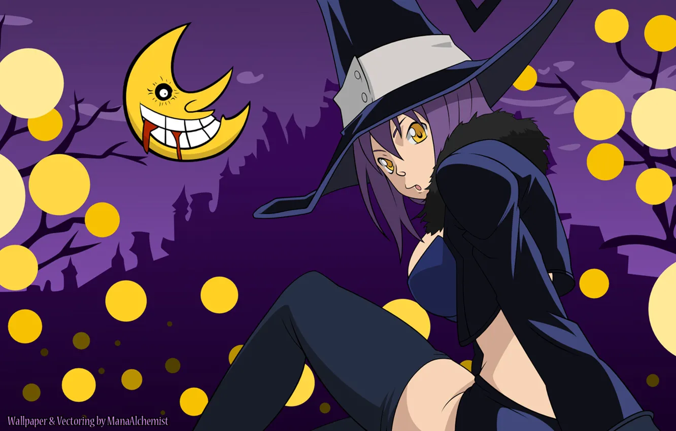 Photo wallpaper hat, Anime, Soul Eater, Soul Eater, Blair