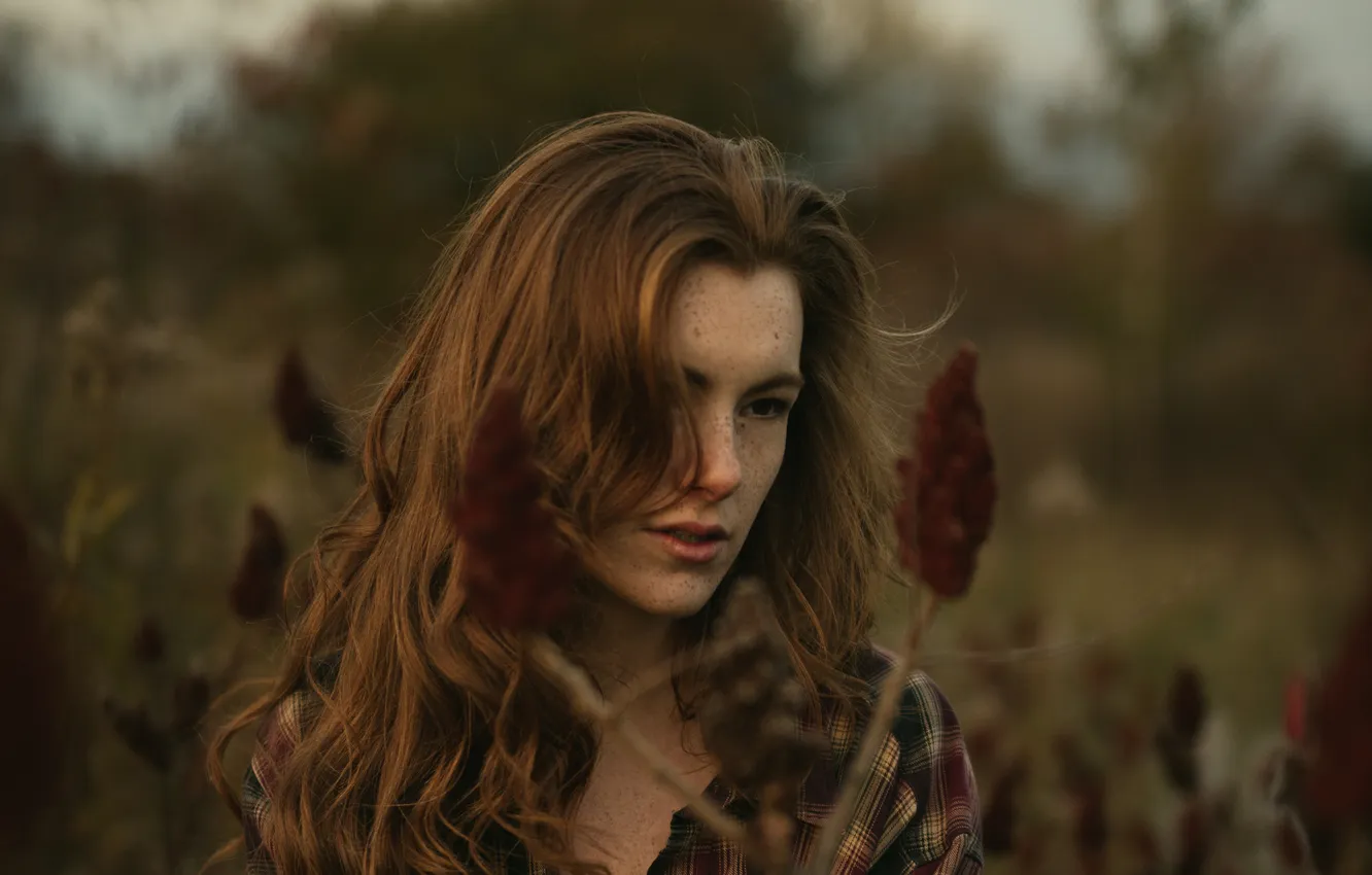 Photo wallpaper freckles, Jesse Duke, Delaney