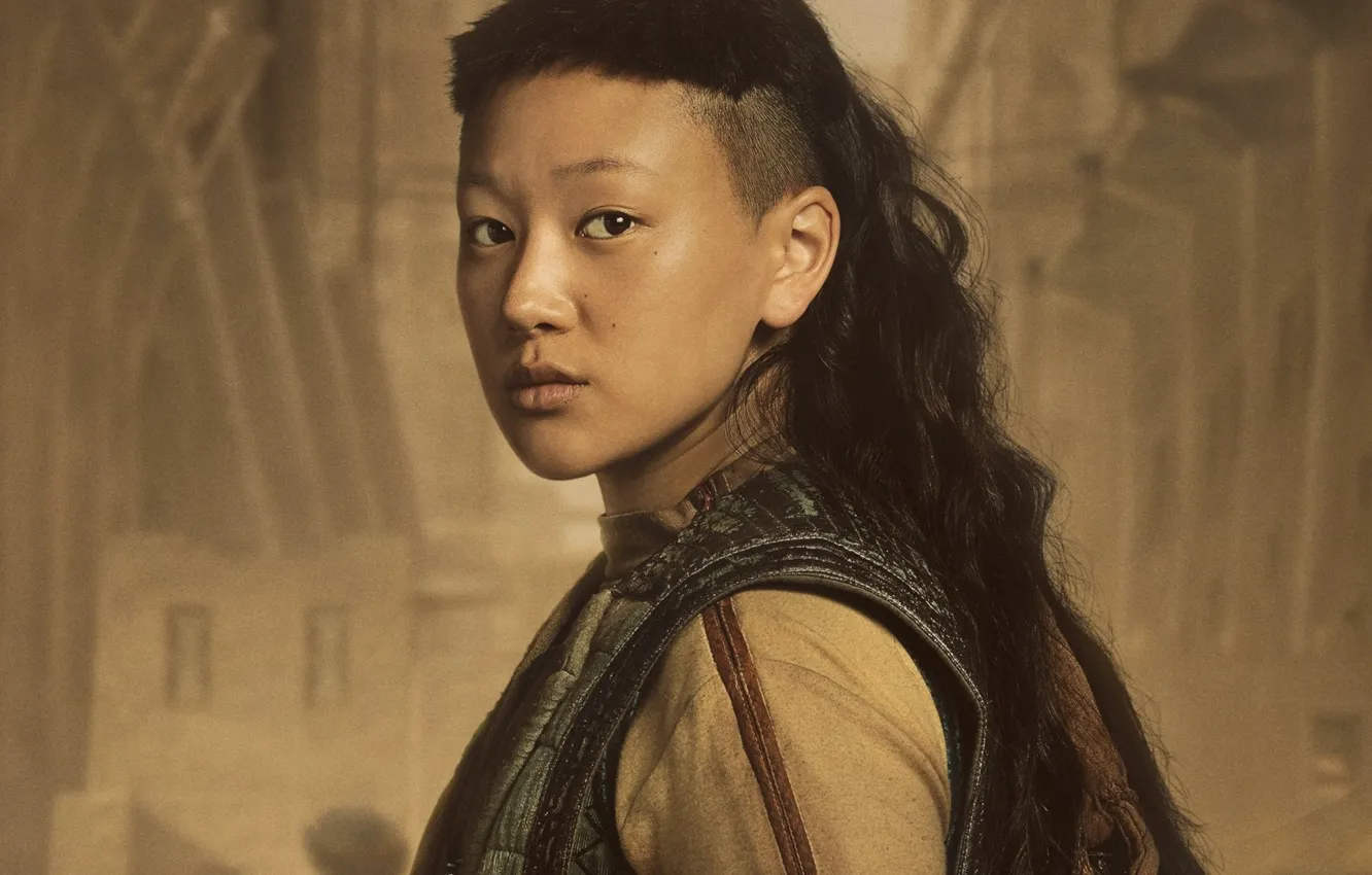 Photo wallpaper Halo, tv series, Kwan ha