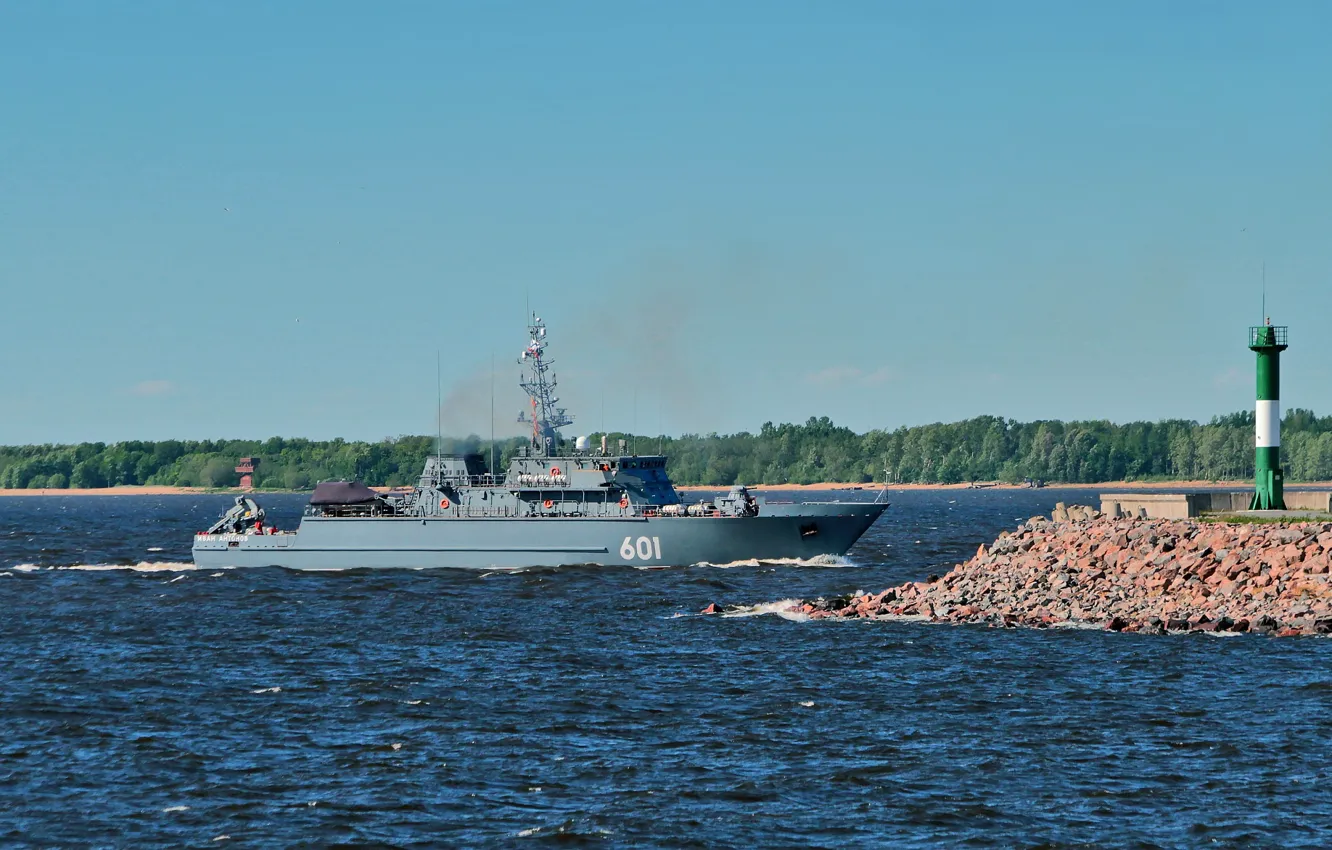 Photo wallpaper ship, Ivan Antonov, mine