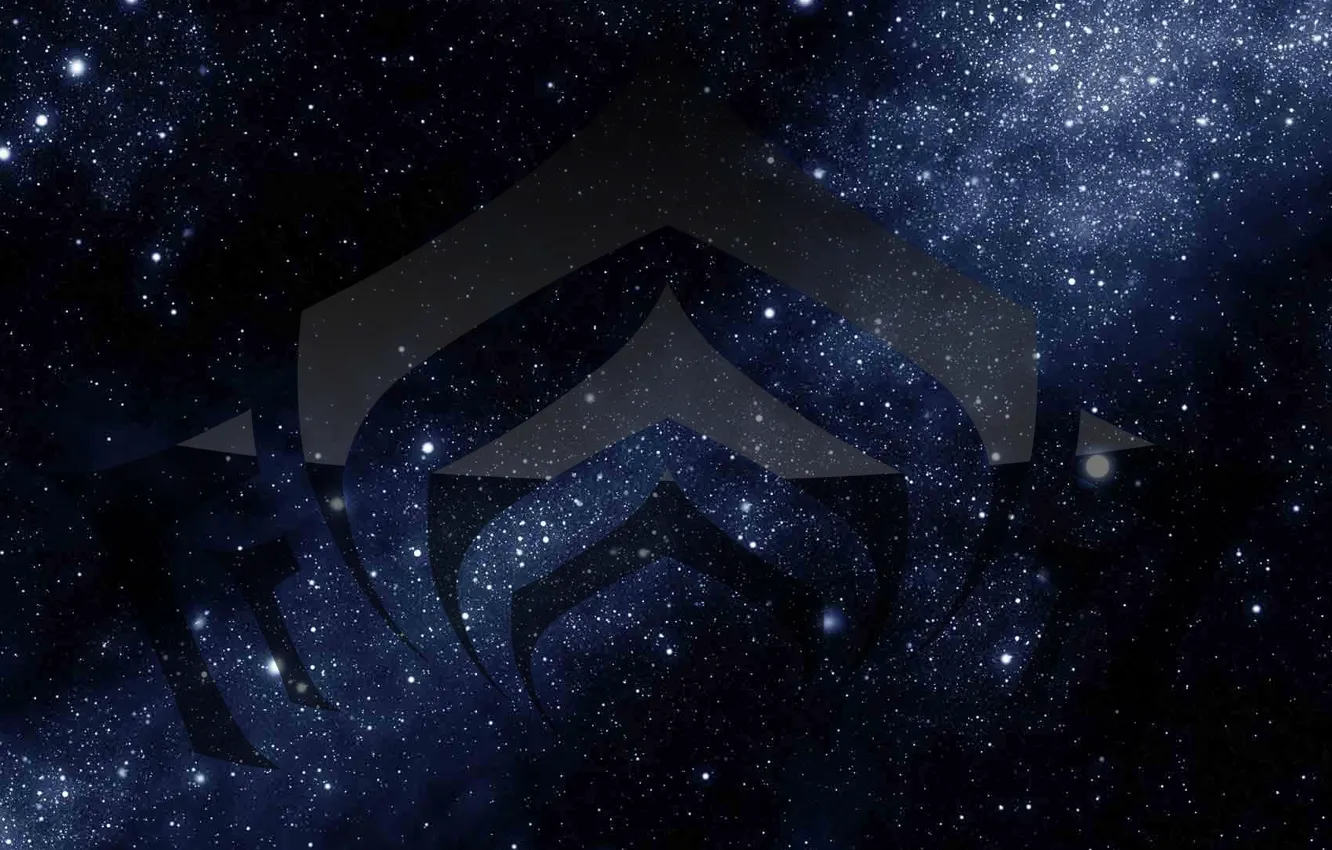 Photo wallpaper space, the game, Lotus, Warframe