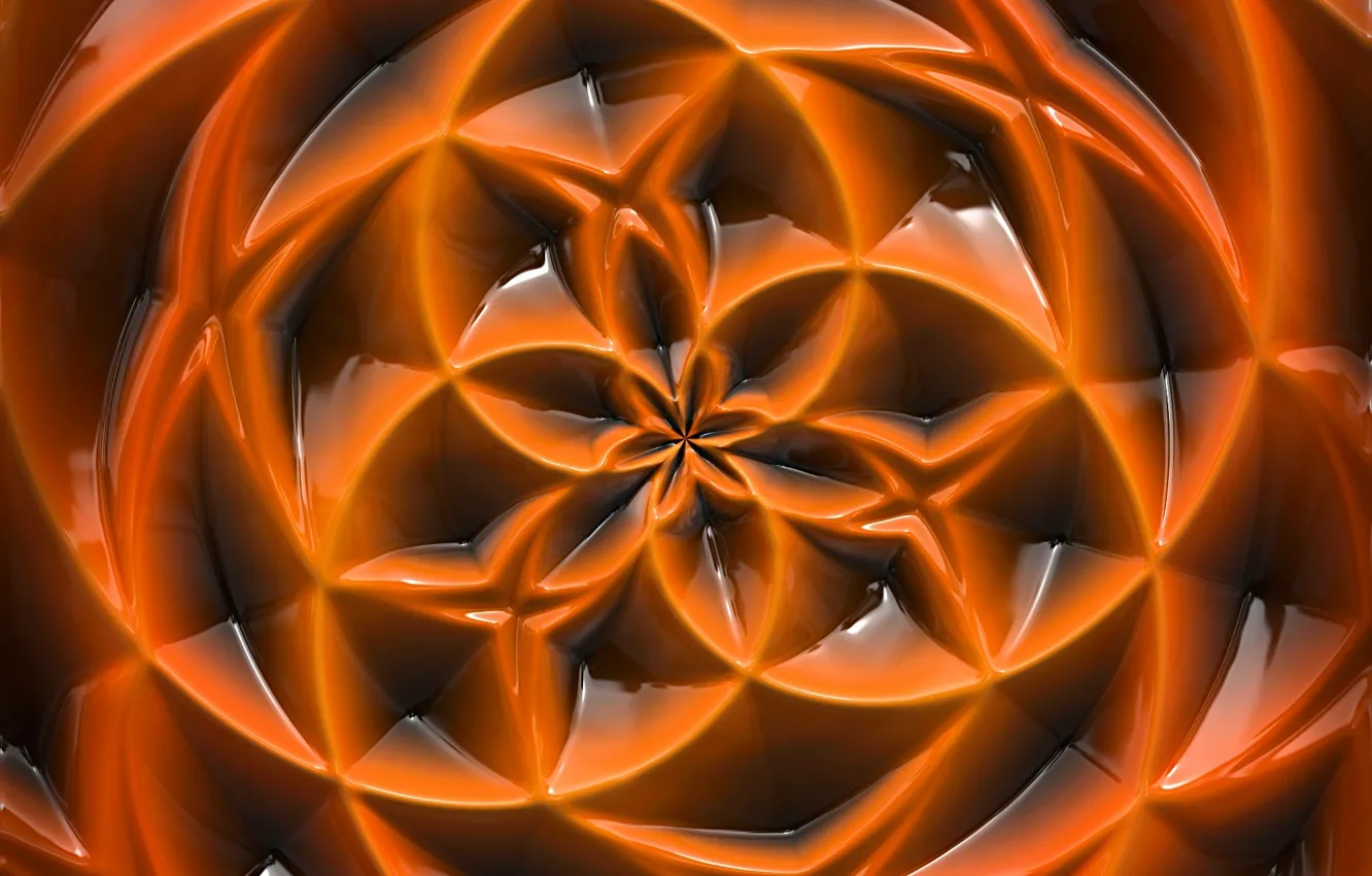 Photo wallpaper abstraction, pattern, texture, fractal, ornament, relief, symmetry