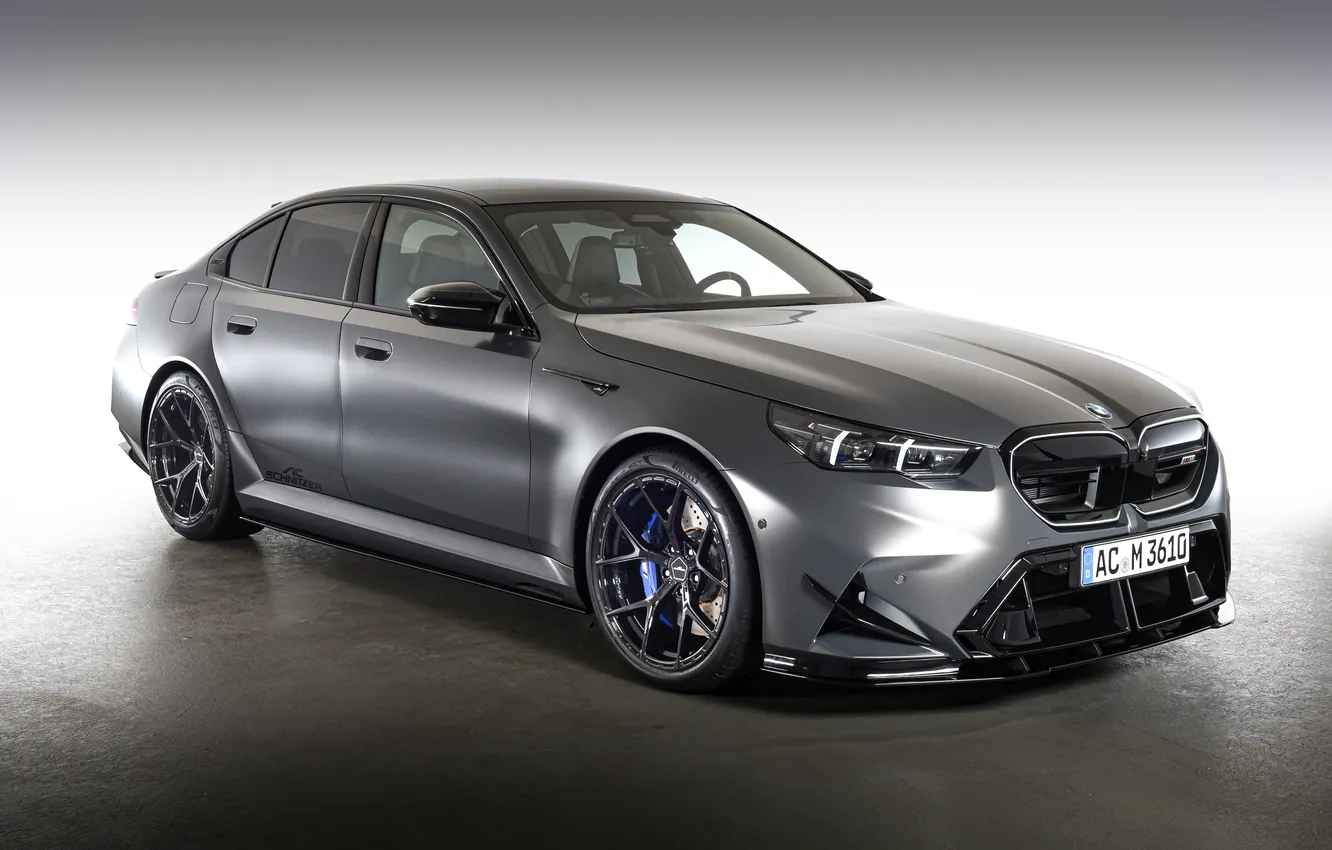 Wallpaper BMW, sedan, BMW M5, AC Schnitzer, 2025, ACS5 Sport, AC ...