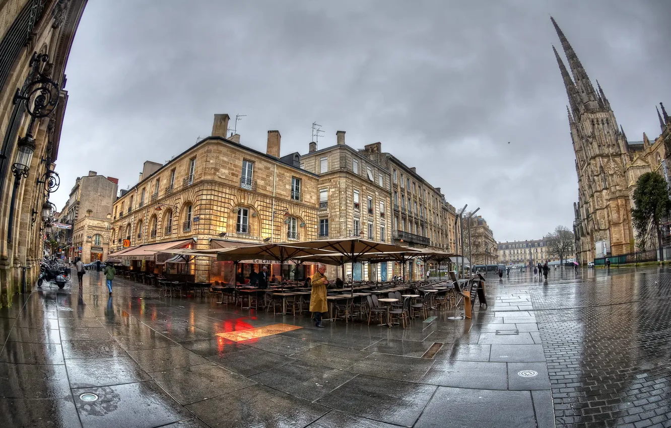 Photo wallpaper France, Aquitaine, Bordeaux