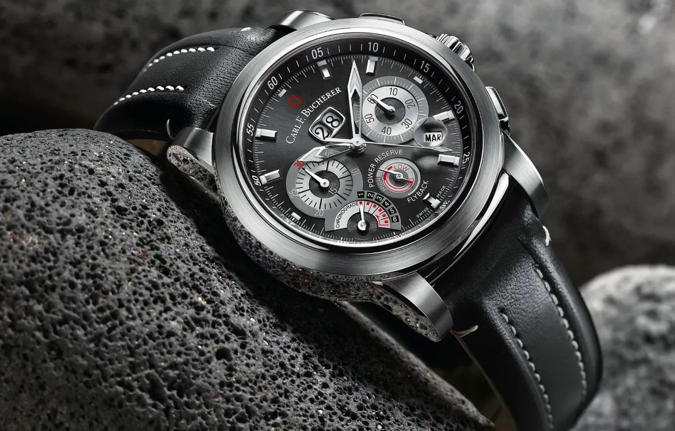 Photo wallpaper watch, watch, Carl F. Bucherer, Chronograde