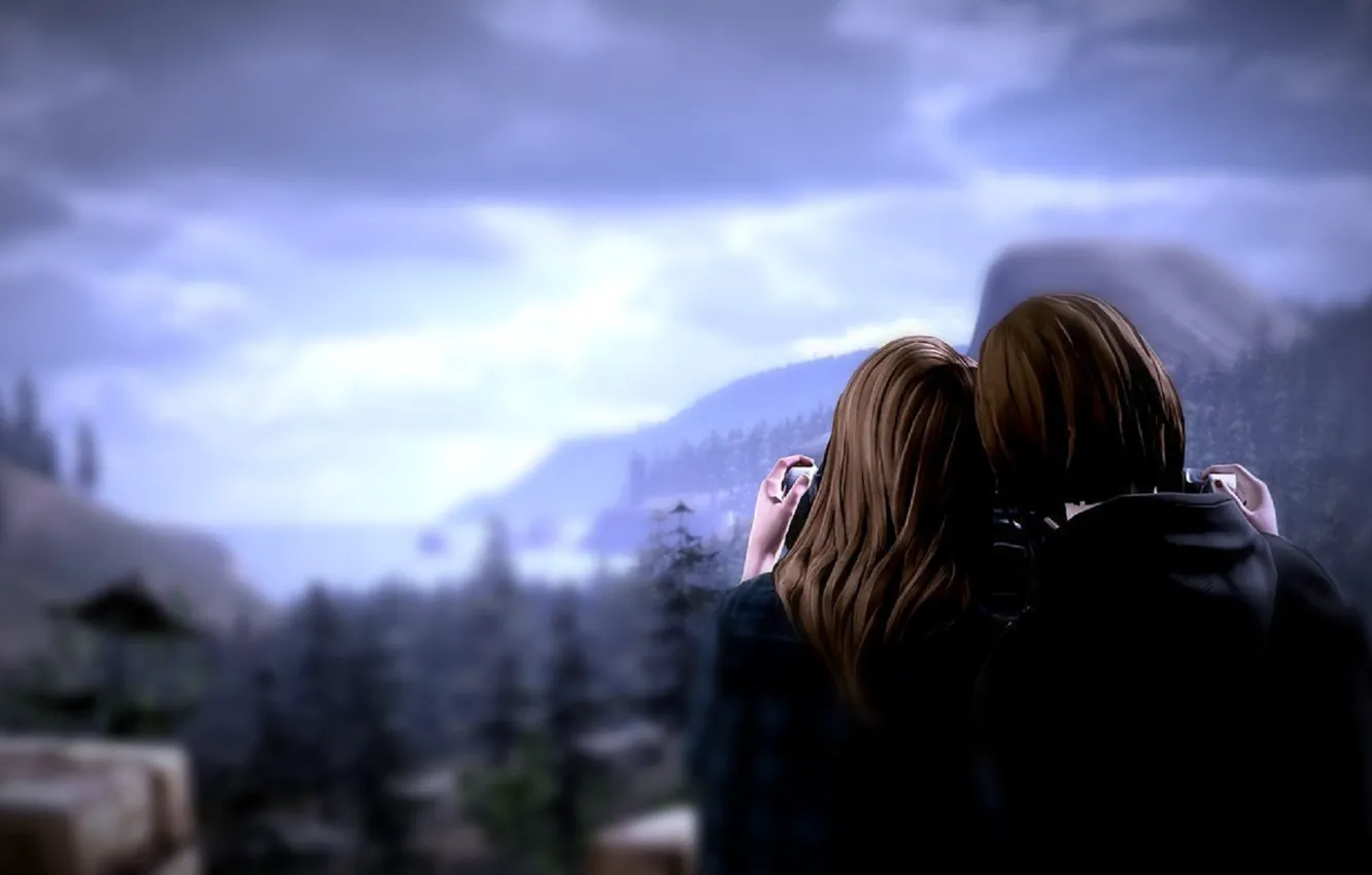 Photo wallpaper Games, Life is Strange, Life is Strange: Before the Storm