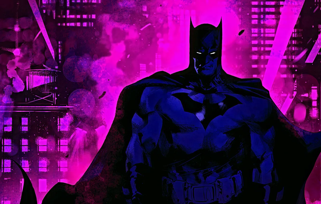 Photo wallpaper Batman, Marvel, DC Comics