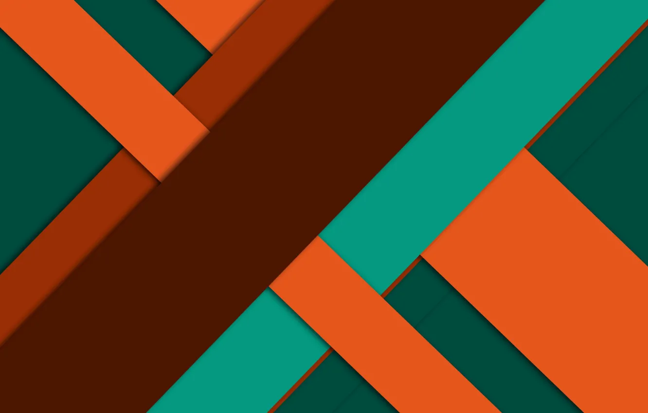 Photo wallpaper line, orange, green, green, design, Burgundy, color, material