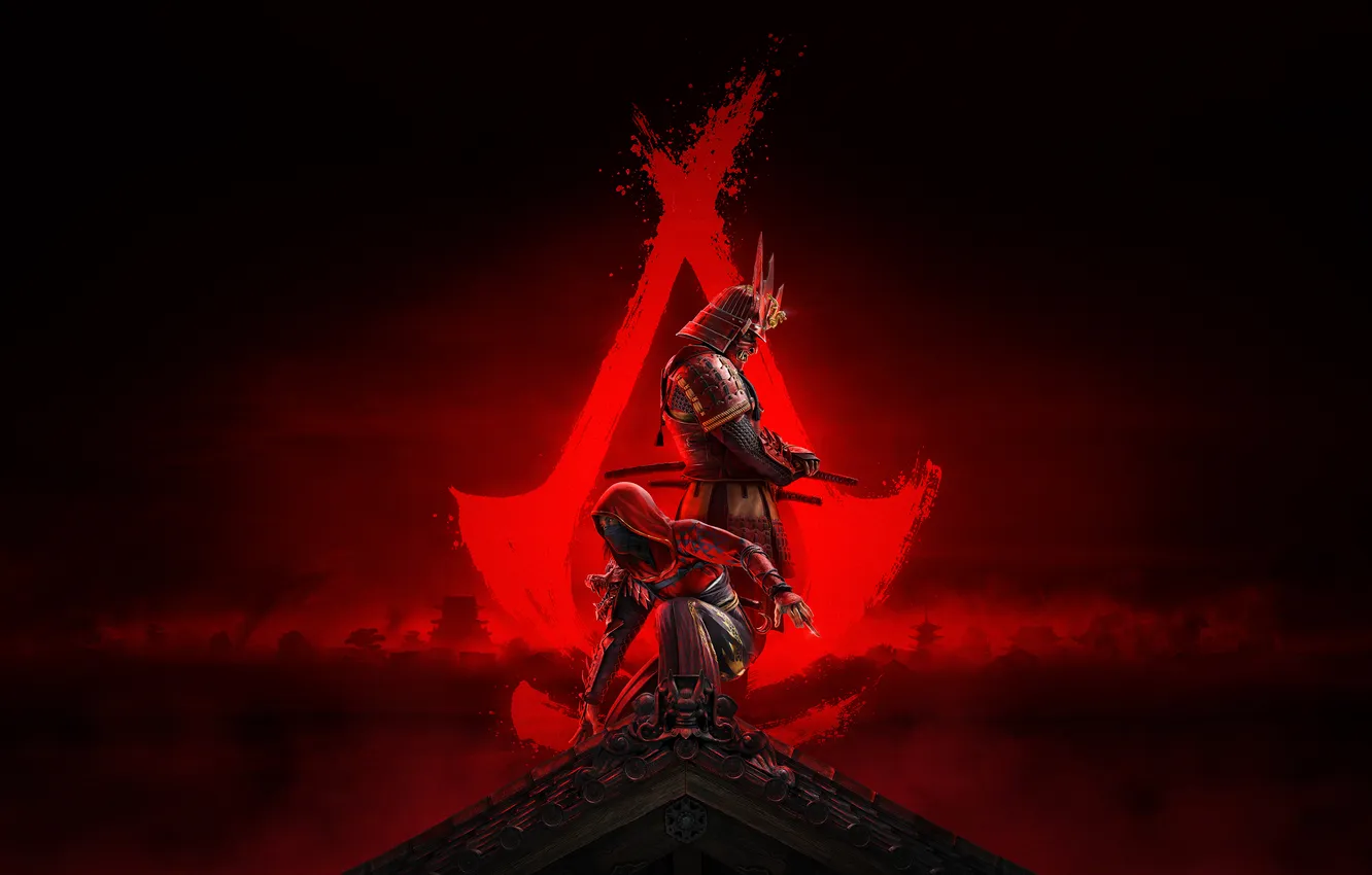 Photo wallpaper logo, game, poster, Assassin’s Creed, Characters