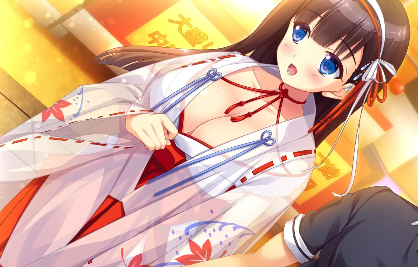 Photo wallpaper kawaii, girl, ERO, asian, oriental, asiatic, sugoi, bishojo