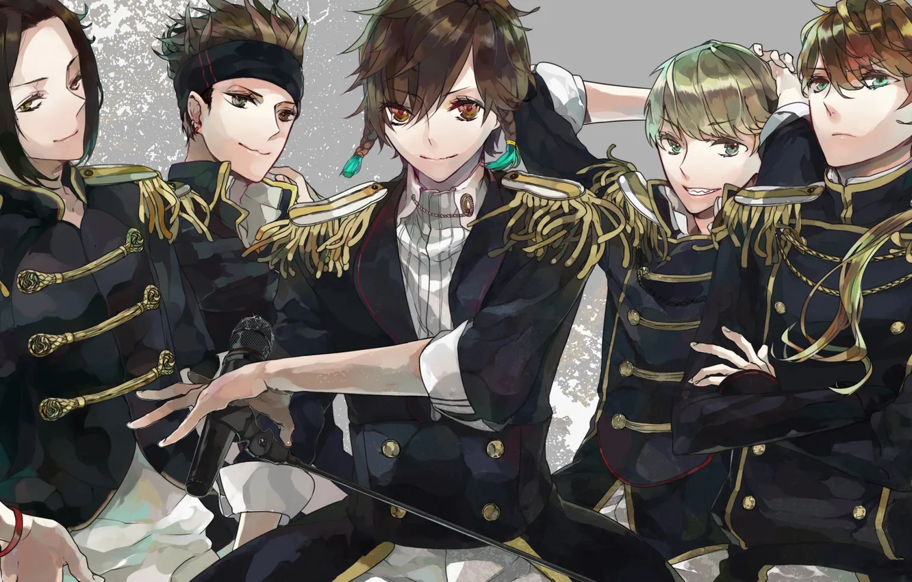 Photo wallpaper anime, art, guy, Dynasty Warriors