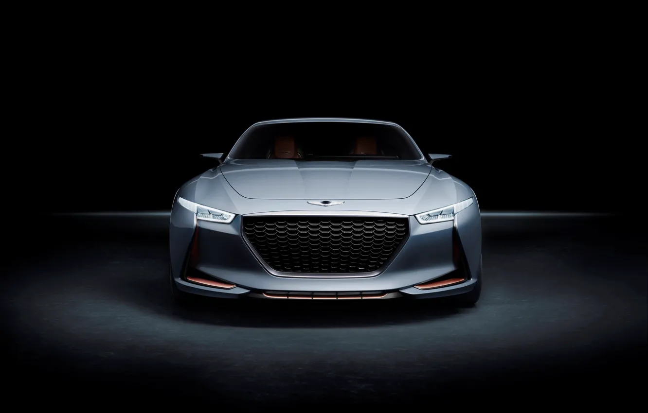 Photo wallpaper Concept, the concept, Hyundai, Genesis, Genesis, Hyundai