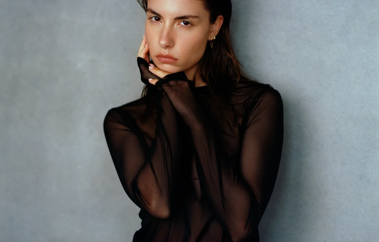 Photo wallpaper girl, Rebecca Bagnol, JOAKIM KARLSSON