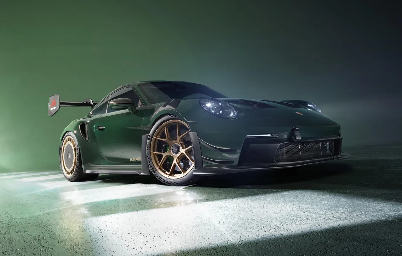 Photo wallpaper Porsche, wallpaper, Porsche 911 GT3 RS with Manthey Kit