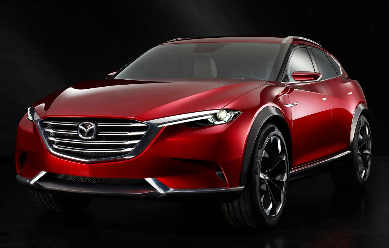 Photo wallpaper Concept, the concept, Mazda, Mazda, crossover, 2015, Koeru, Koeru