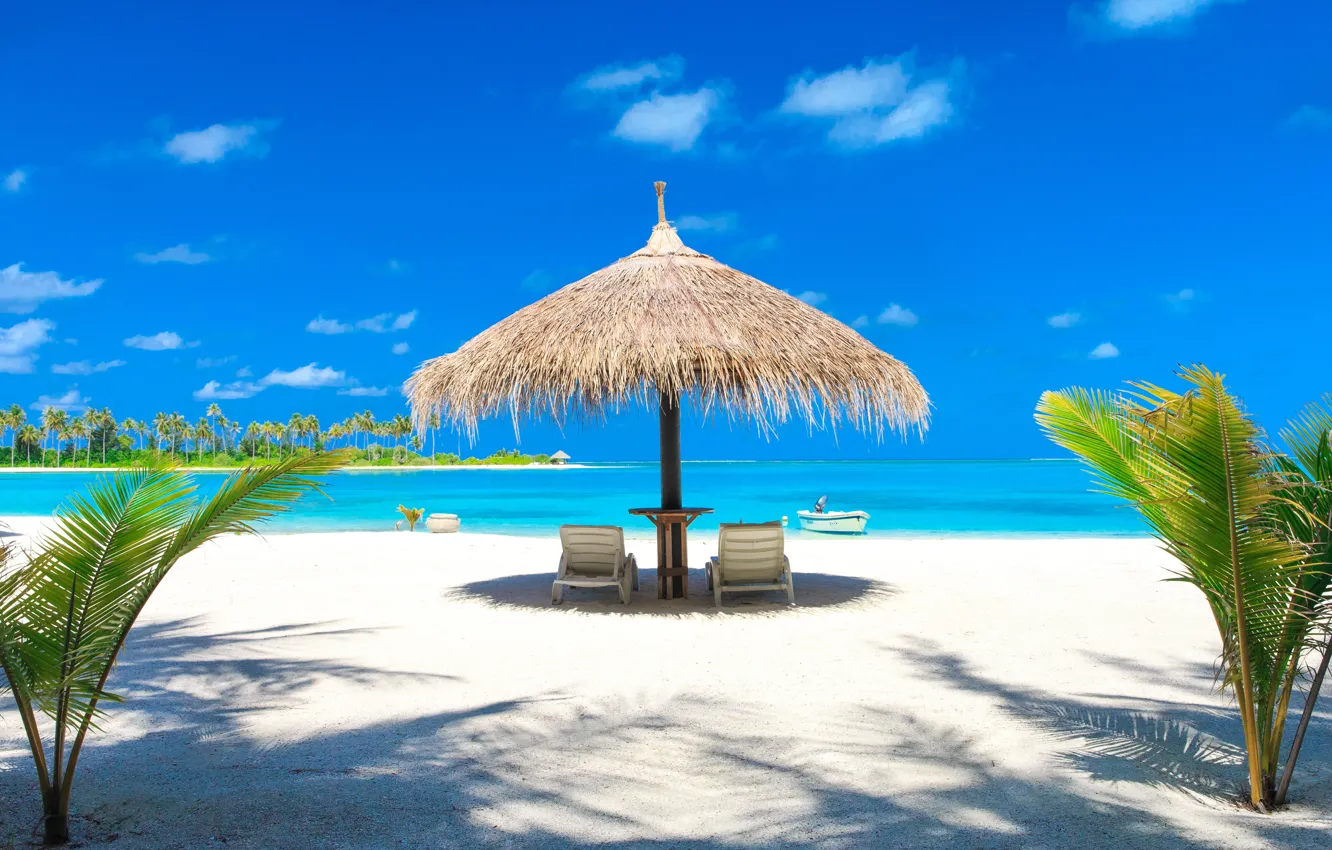 Photo wallpaper sand, sea, beach, nature, the ocean, summer, beach, sea