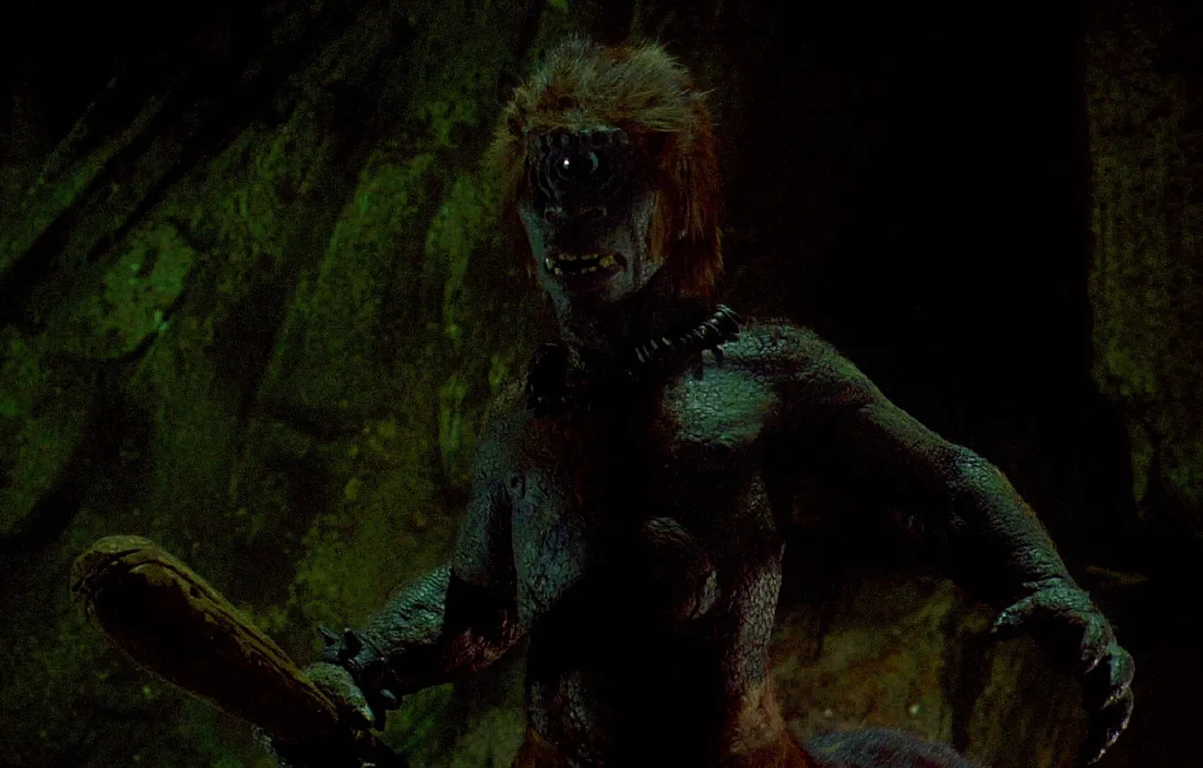 Photo wallpaper look, centaur, club, 1973, Columbia Pictures, The Golden Voyage of Sinbad, Sinbad's Golden Journey, Centaur-Cyclops