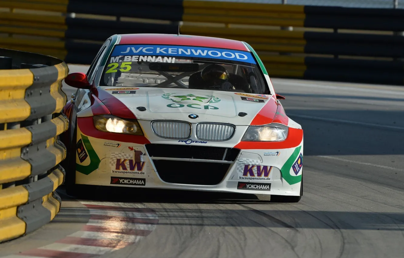 Photo wallpaper background, Wallpaper, race, track, BMW, car, WTCC, 320TC