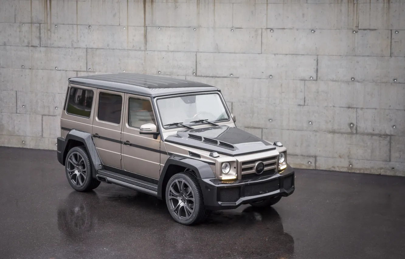 Photo wallpaper Mercedes-Benz, Mercedes, g, G-Class, FAB Design, W463