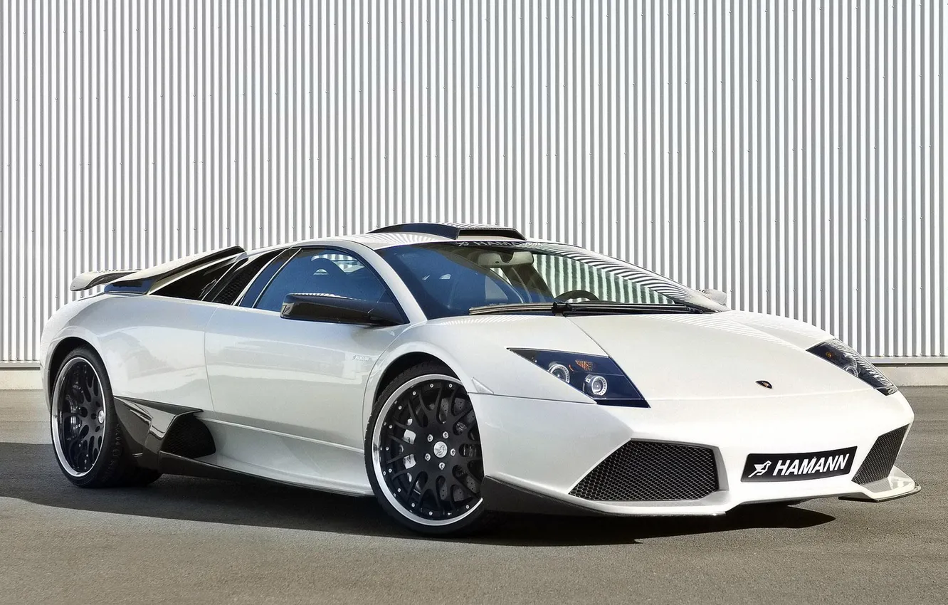 Photo wallpaper Lamborghini, Hamann, murcielago, lp640