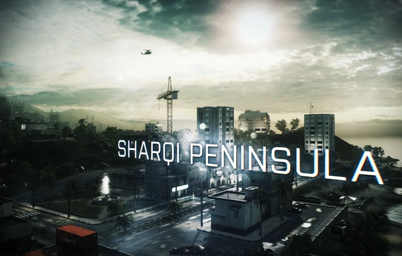 Photo wallpaper battlefield, DLC, Back to karkand, sharqi peninsula