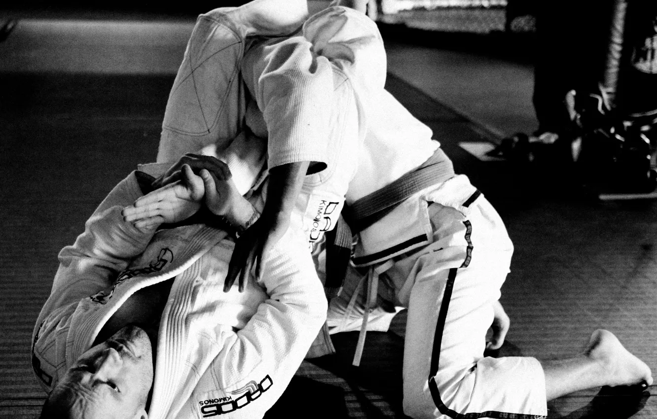 Photo wallpaper bjj, Guard, Submission