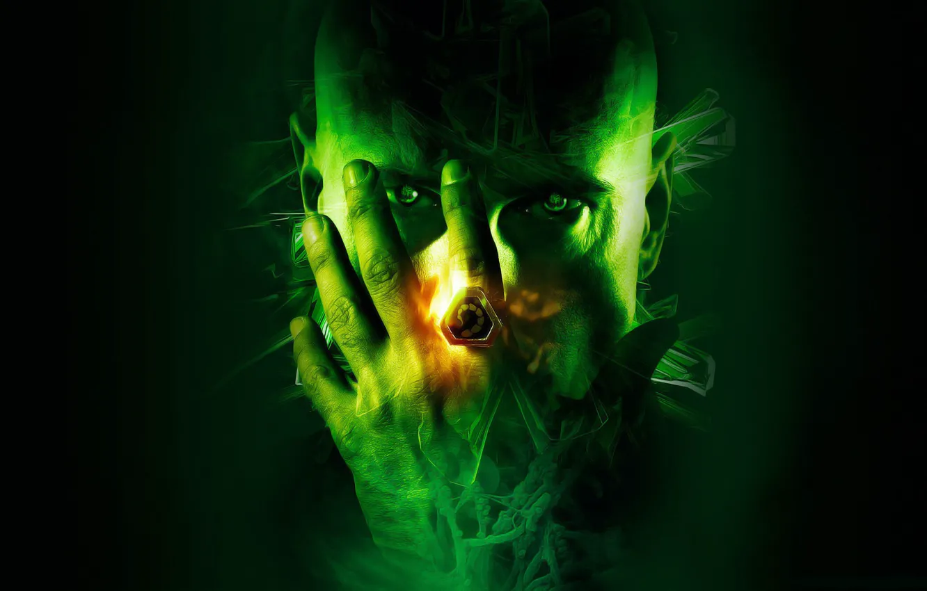 Photo wallpaper green, man, ring, command & conquer