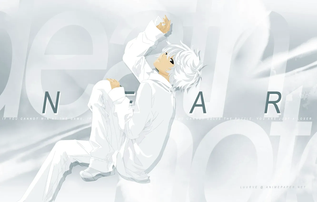 Photo wallpaper anime, art, guy, Death Note