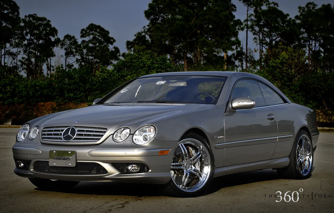 Photo wallpaper Mercedes Benz, AMG, CL 5.5