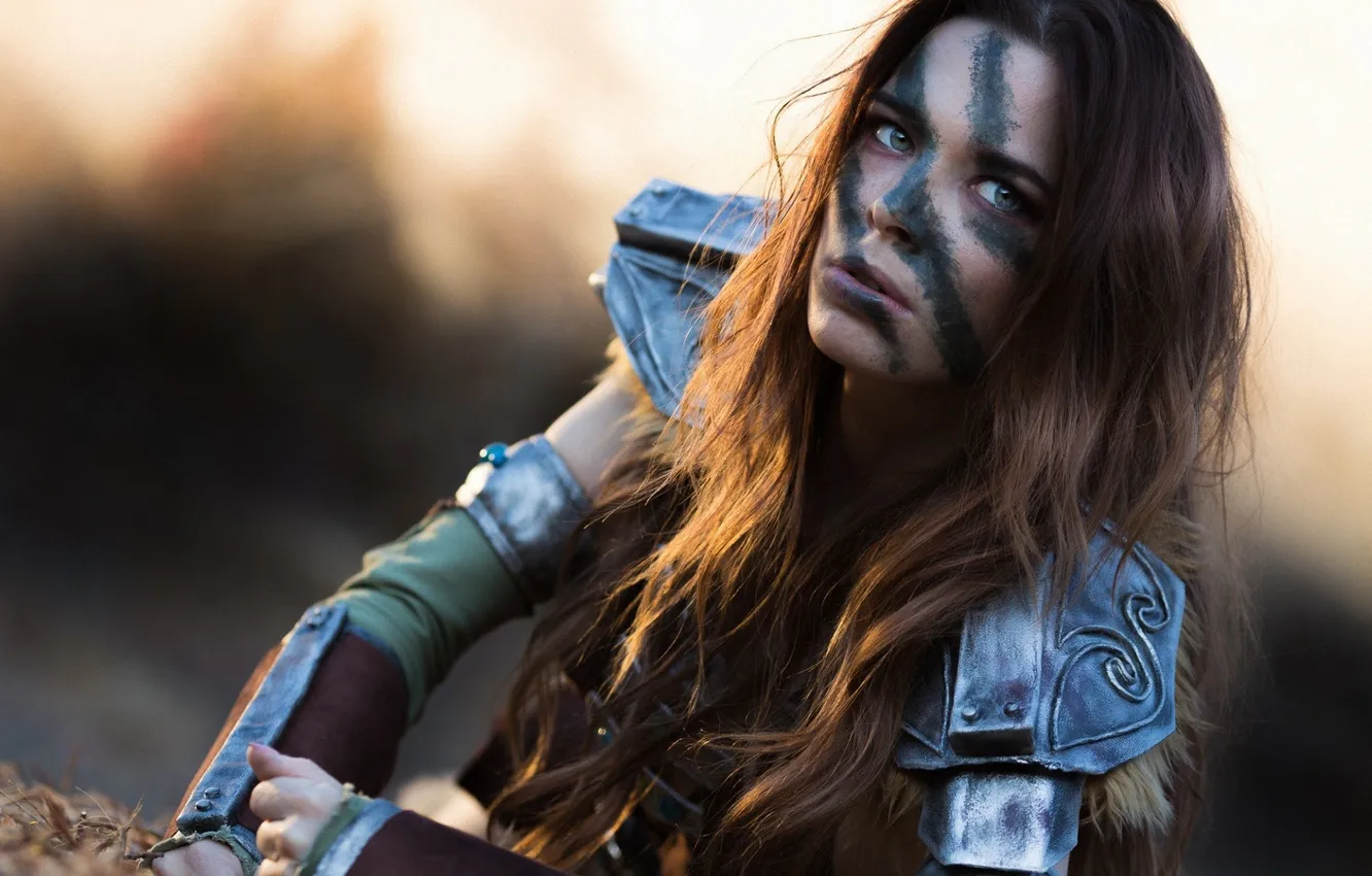 Photo wallpaper girl, cosplay, The Elder Scrolls