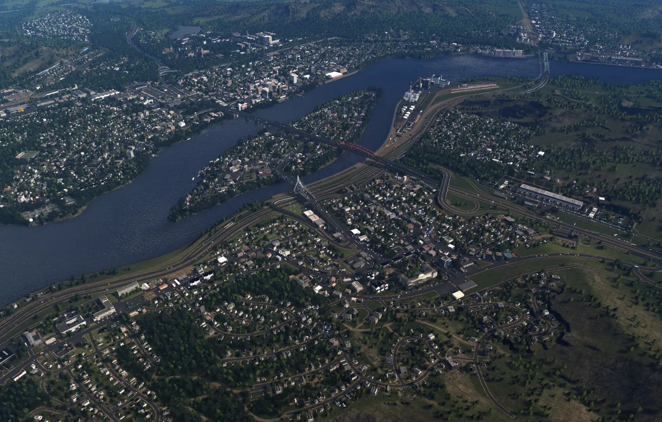 Photo wallpaper wallpaper, 3D, CG