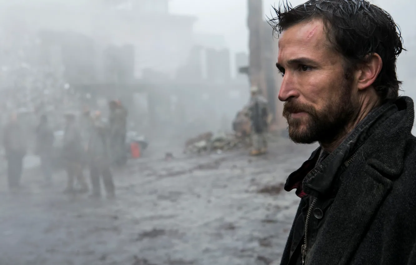 Photo wallpaper pose, the series, TV series, Falling Skies, Falling skies, Noah Wylie, Noah Wyle, Tom Mason
