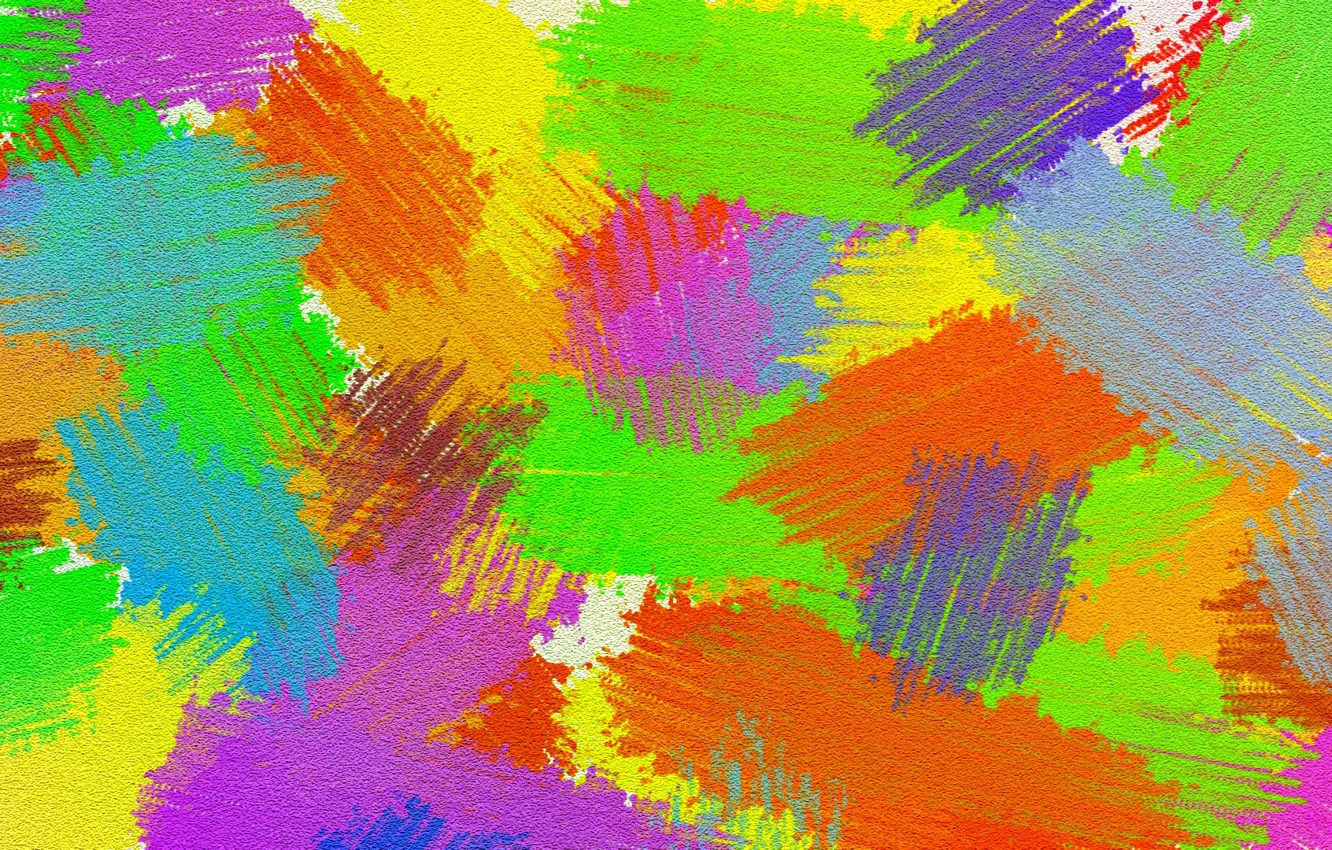 Photo wallpaper light, canvas, paint, color, strokes, touch