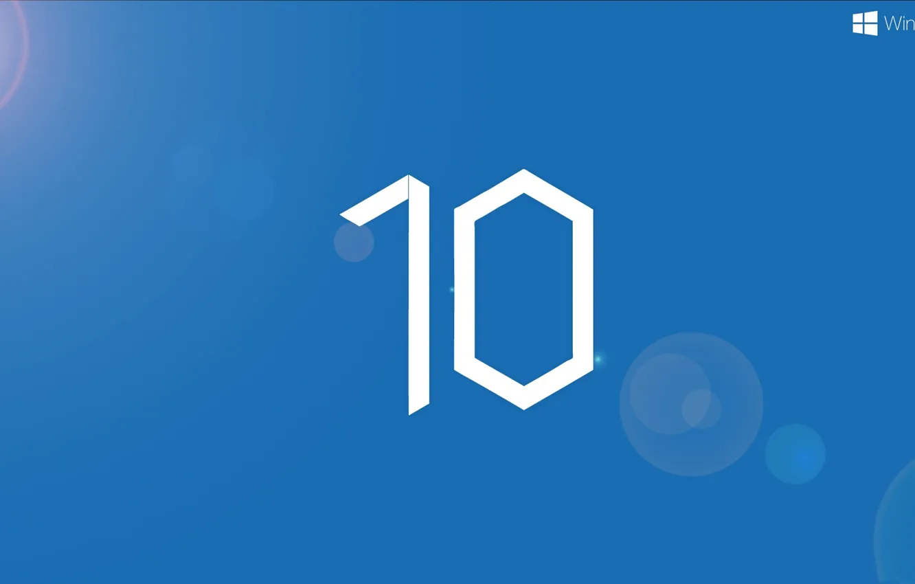 Photo wallpaper computer, gadget, operating system, Windows 10