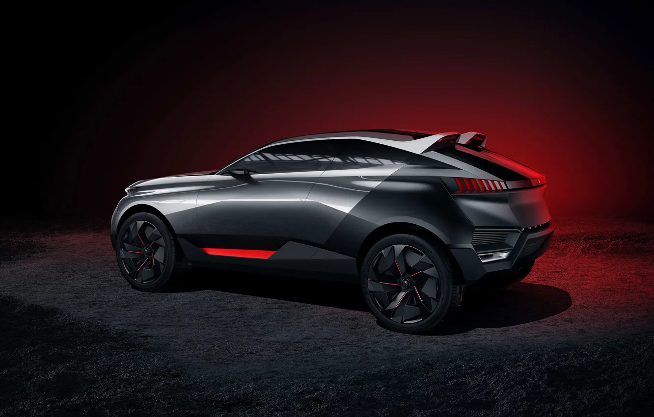 Photo wallpaper Concept, Peugeot, 2014, Quartz