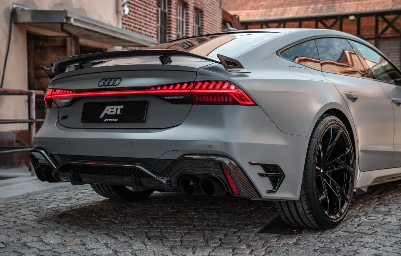 Photo wallpaper Audi, RS 7, ABT Audi RS7