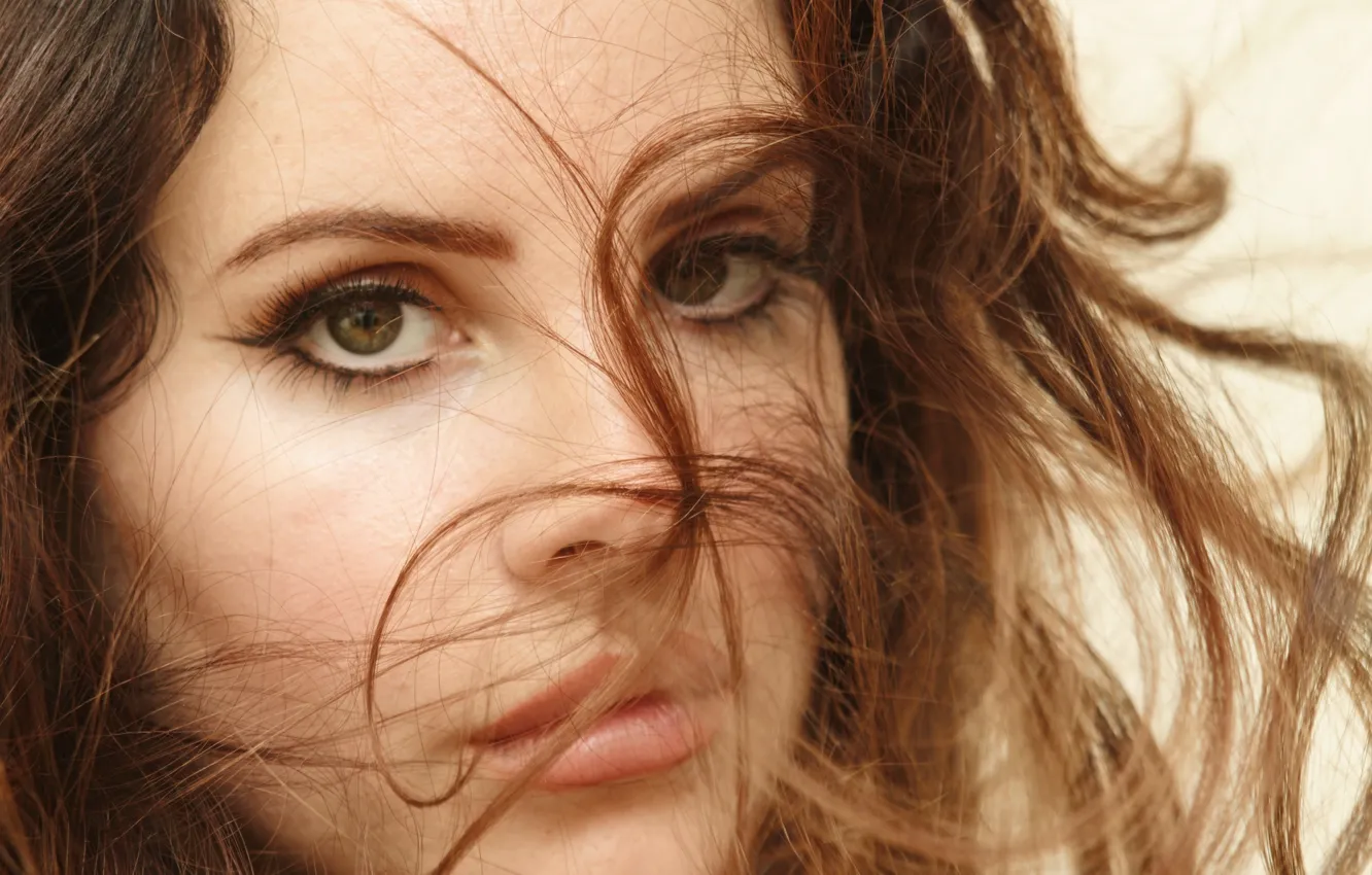 Photo wallpaper look, singer, Lana Del Rey