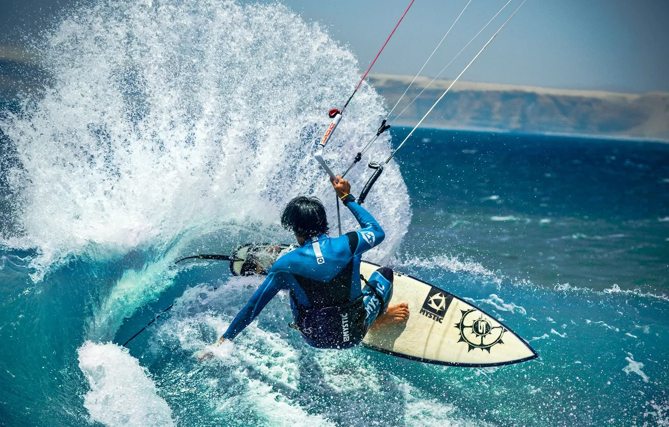 Photo wallpaper race, boat, speed