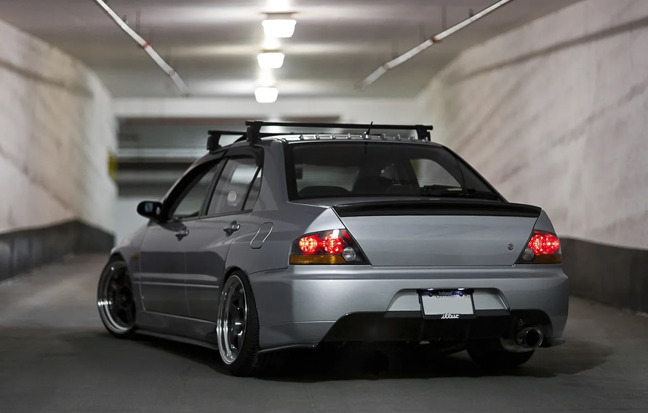 Photo wallpaper mitsubishi, lancer, evolution, evo, Lancer, Mitsubishi, evolution