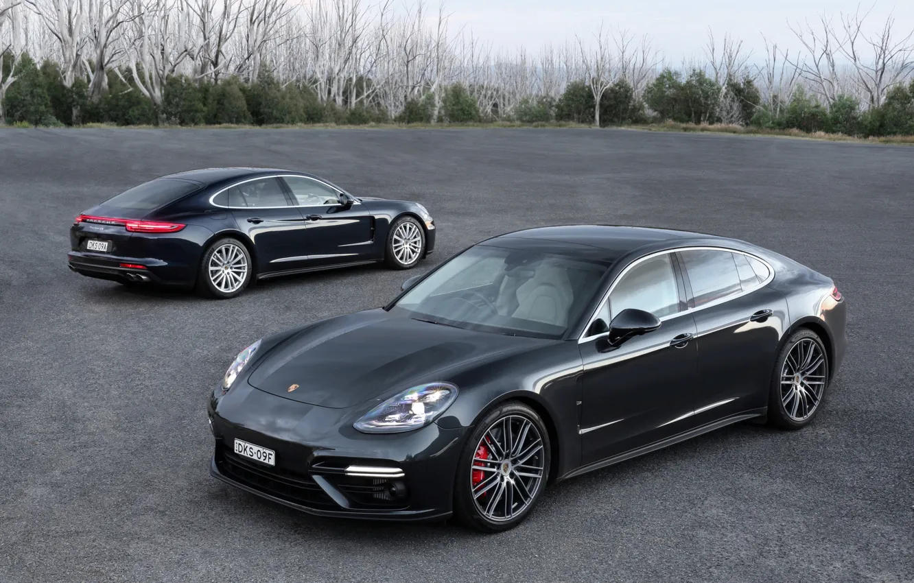 Photo wallpaper Porsche, Panamera, Porsche, Panamera