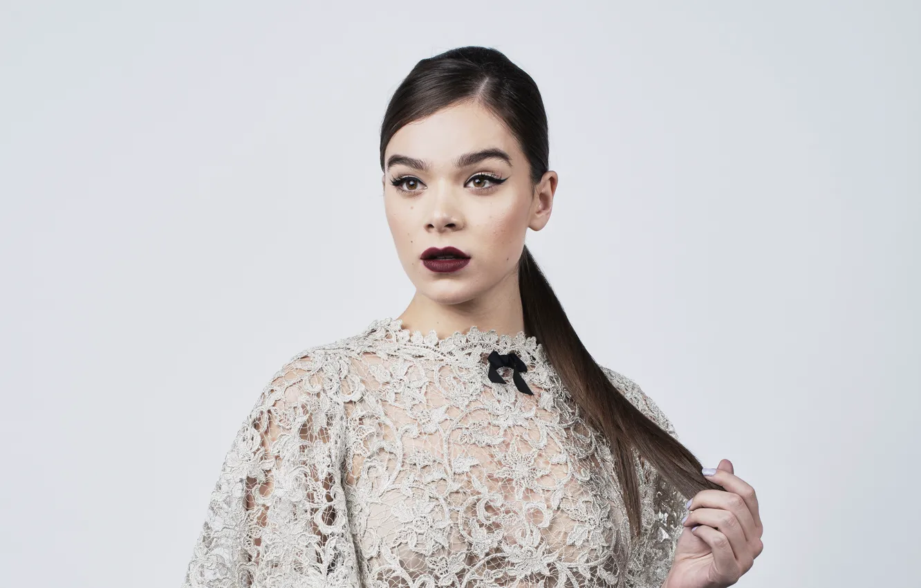 Photo wallpaper portrait, actress, singer, Hailee Steinfeld