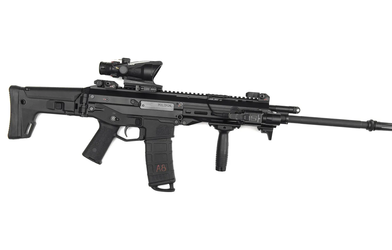 Photo wallpaper weapons, machine, butt