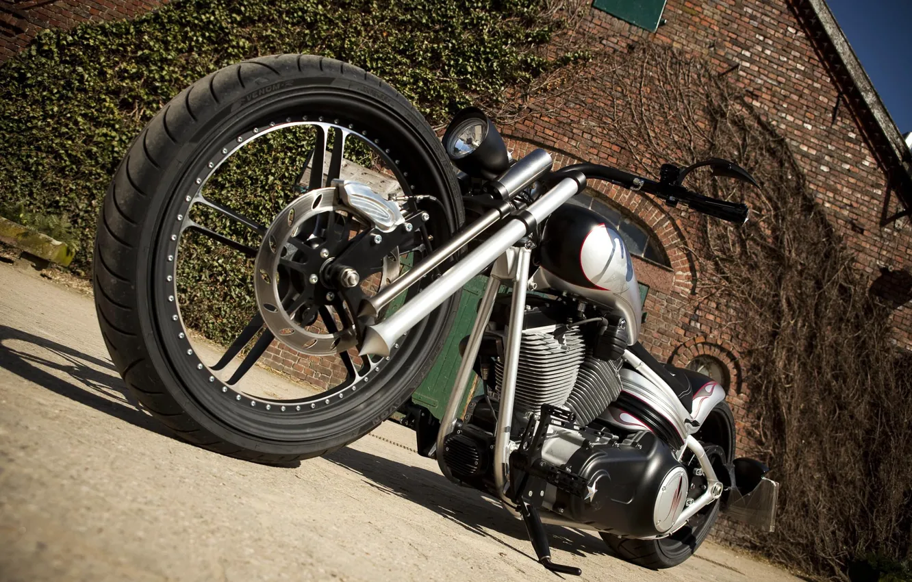 Photo wallpaper Harley-Davidson, Custom, Thunderbike, Radical Rocker