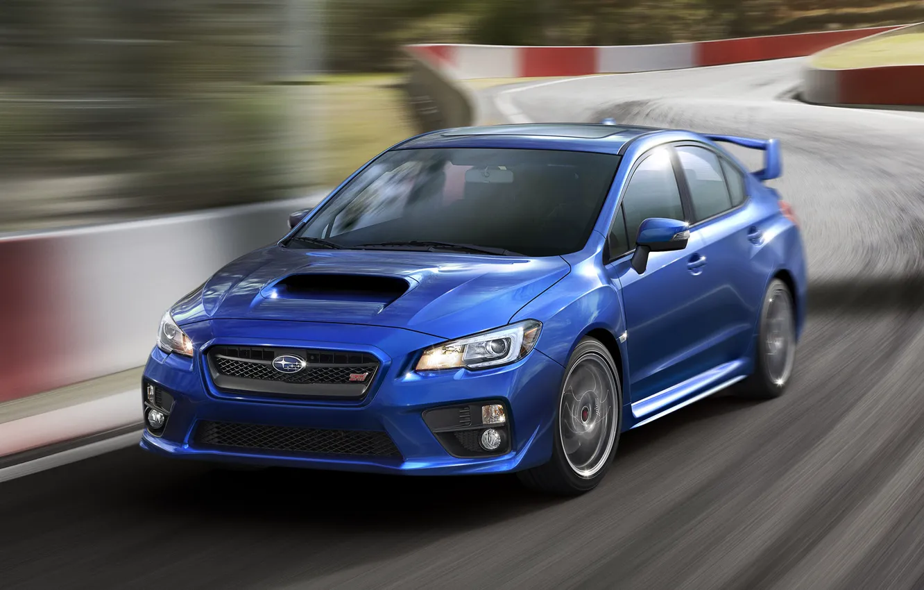 Photo wallpaper Subaru, Impreza, WRX, STI