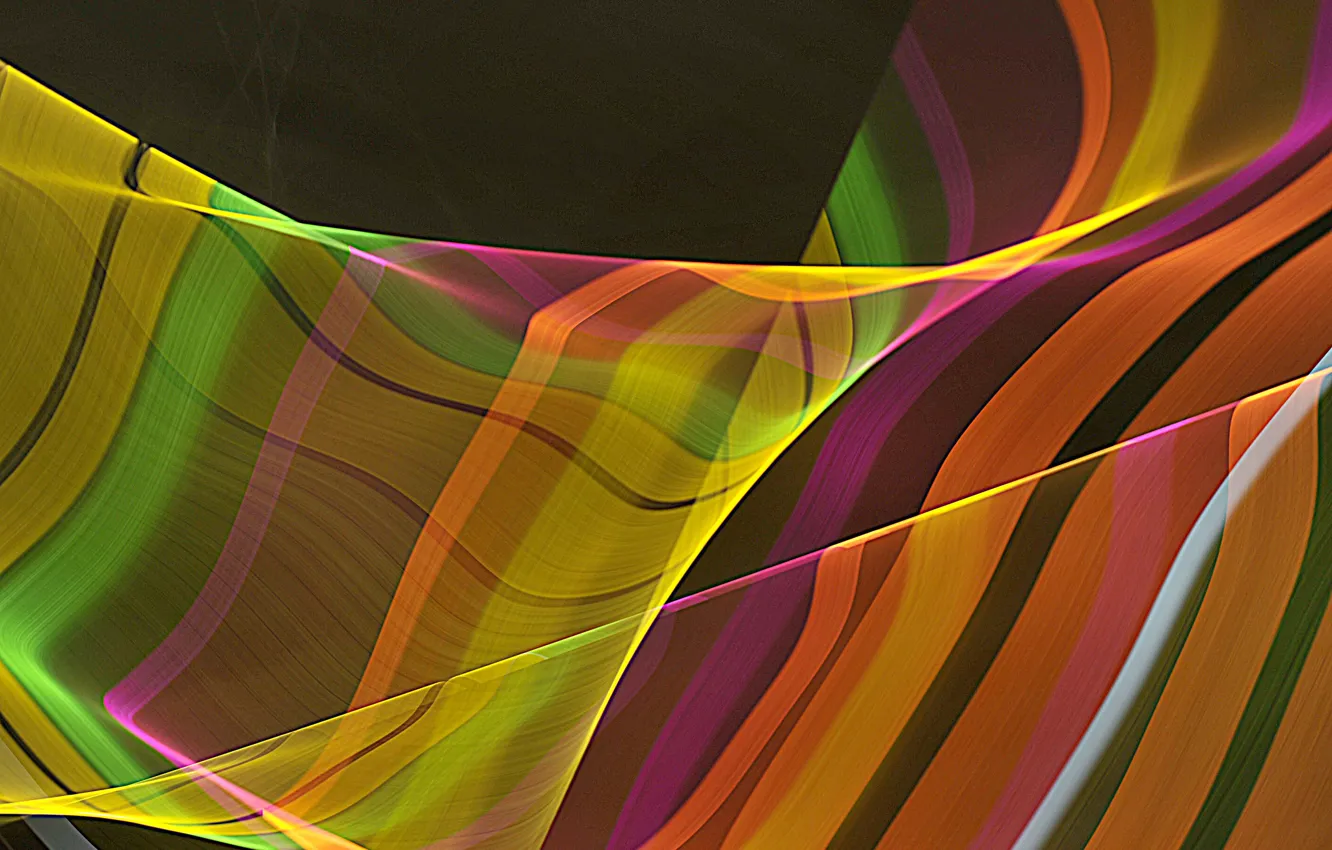 Photo wallpaper rays, light, line, strip, color