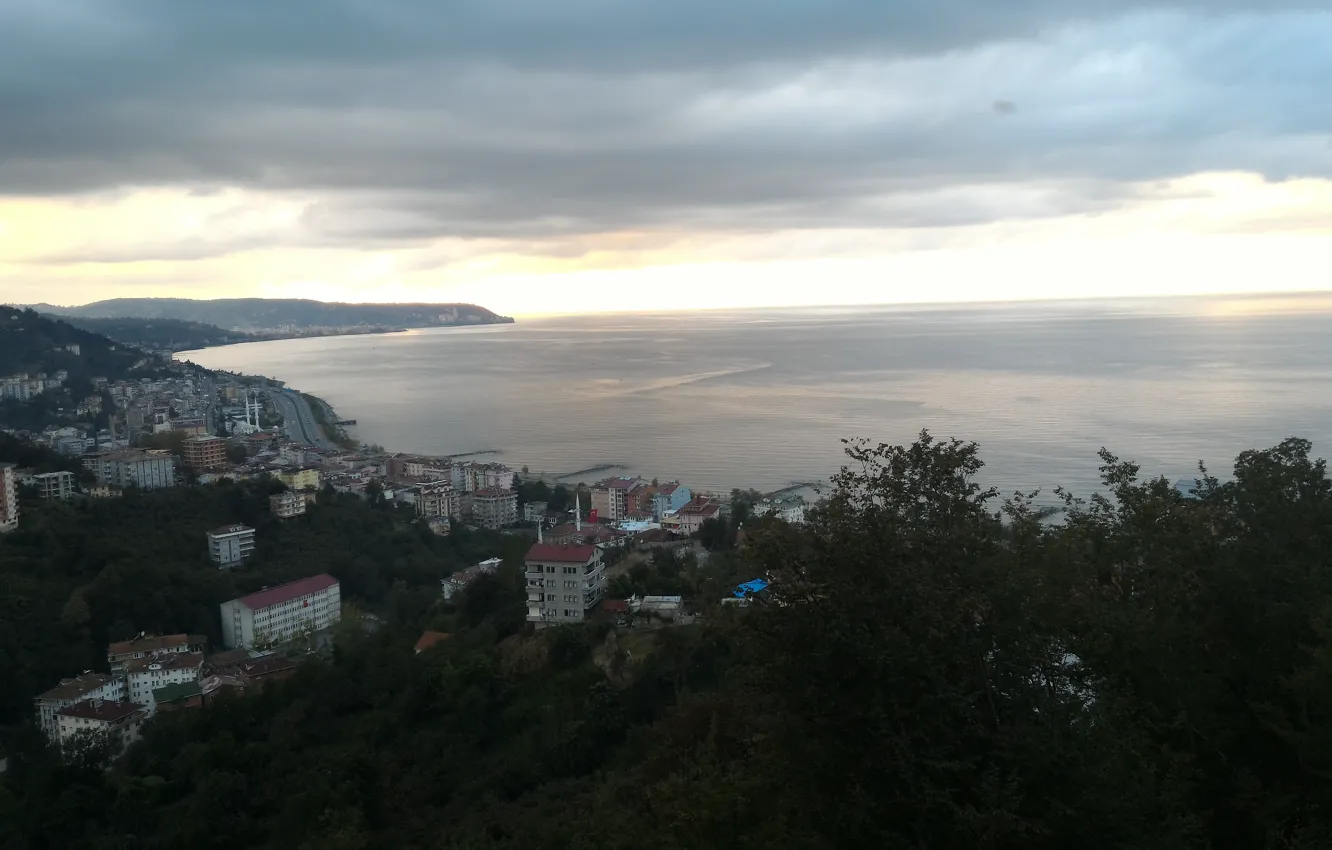 Photo wallpaper sea, Turkey, Black Sea